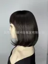 والشعر المستعار الجديد للفتيات مع شعرة الشعر المستعار details Picture